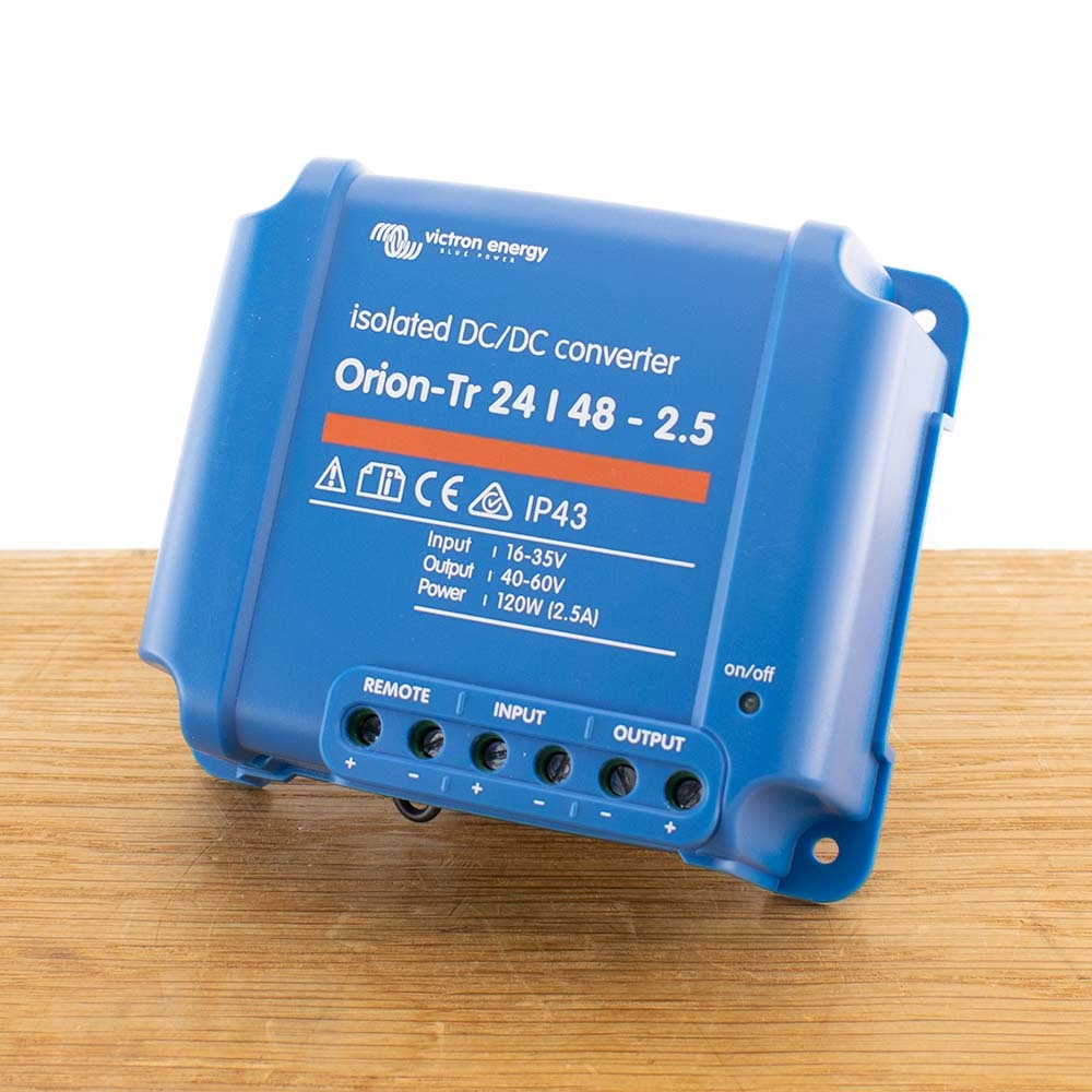 Orion-Tr 24/48-2,5A (120W) Geïsoleerd
