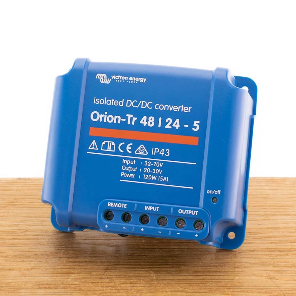 Orion-Tr 48/24-5A (120W) Geïsoleerd