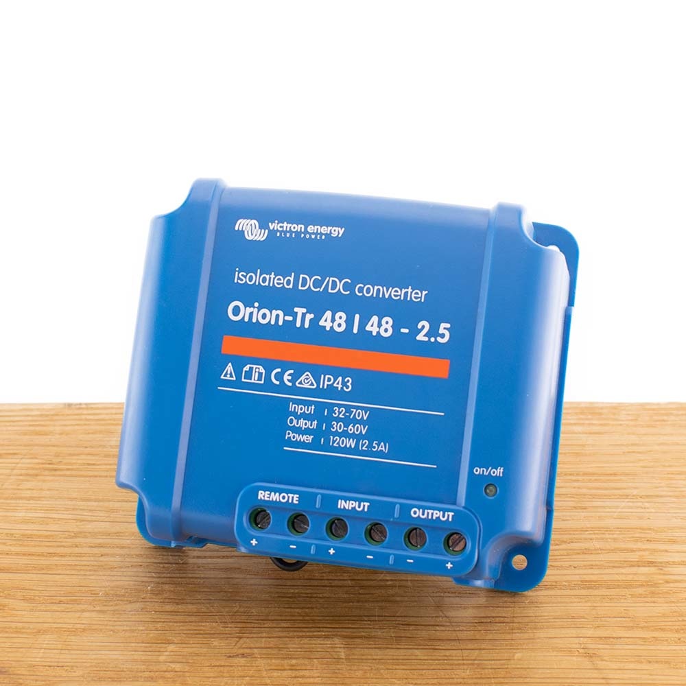 Orion-Tr 48/48-2,5A (120W) Geïsoleerd