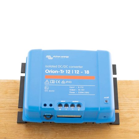 Victron Orion-Tr 12/12-18A (220W) Geïsoleerd