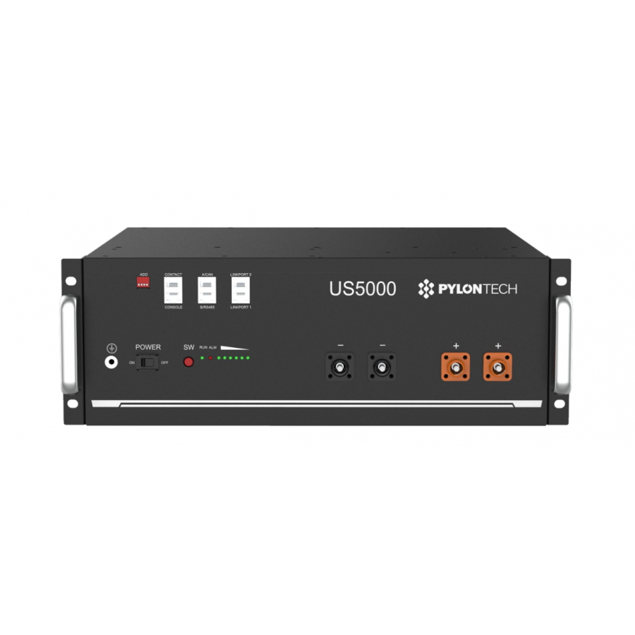 US5000 LiPo 48V 100Ah 4,8kWh