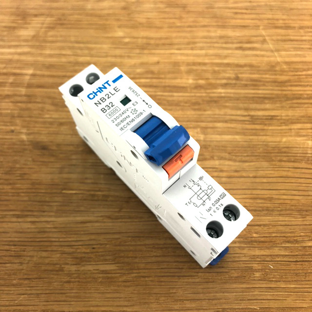 Aardlekautomaat B 32A 30mA 1P+N