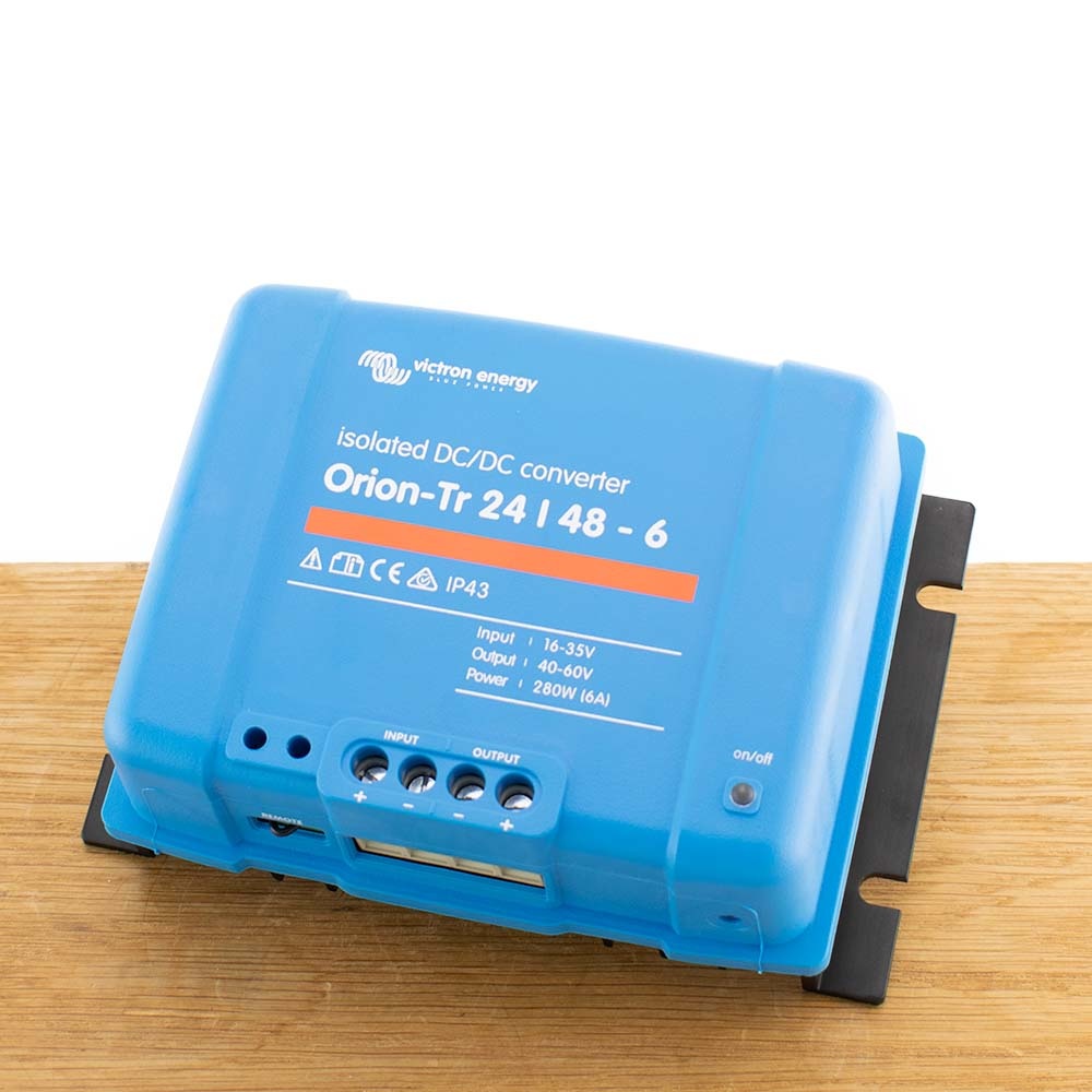 Orion-Tr 24/48-6A (280W) Geïsoleerd