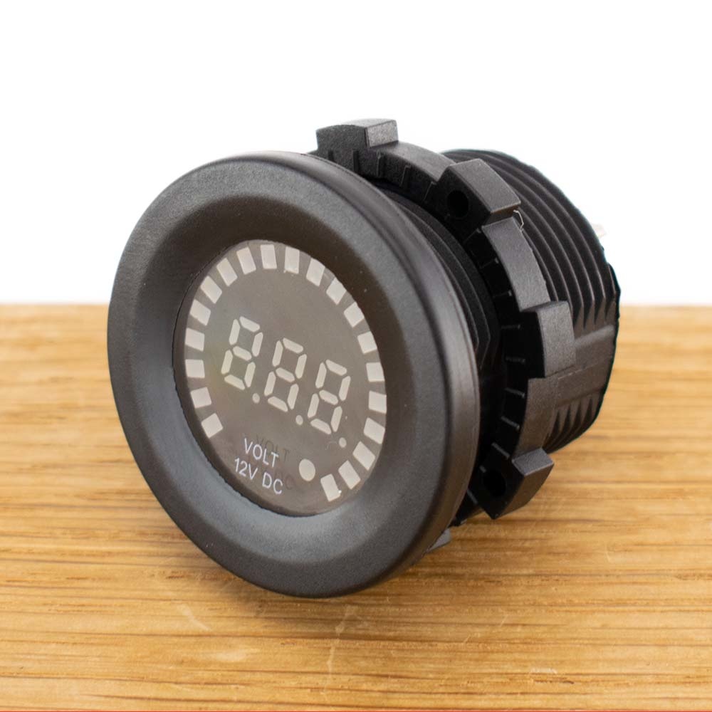 Batterij Monitor BW04 VLT-PRO LCD 12V