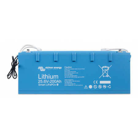 Victron Lithium Accu 25,6V/200Ah - Smart - LiFePO4