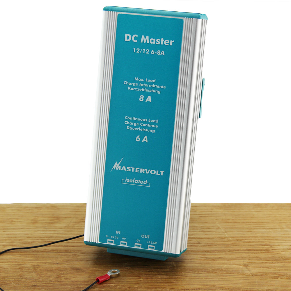 DC Master 12/12-6 - Galvanisch geïsoleerd