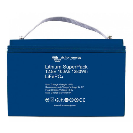 Victron Lithium Accu SuperPack 12,8V/100Ah - LiFePO4