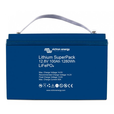 Victron Lithium Accu SuperPack 12,8V/100Ah - LiFePO4