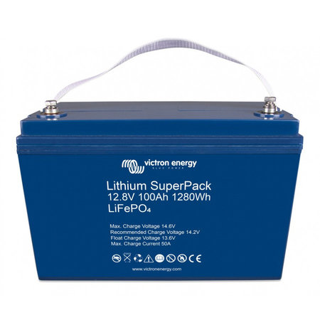 Victron Lithium Accu SuperPack 12,8V/100Ah - LiFePO4