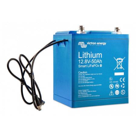 Victron Lithium Accu 12,8V/50Ah - Smart - LiFePO4