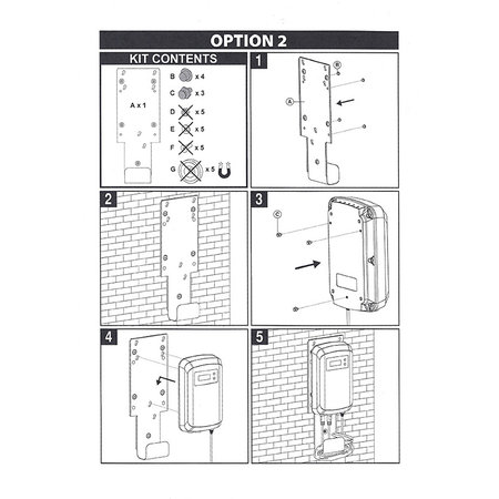 Telwin Wall Support Doctor Charge 55 en130 en Pulse 30 en 50 EVO