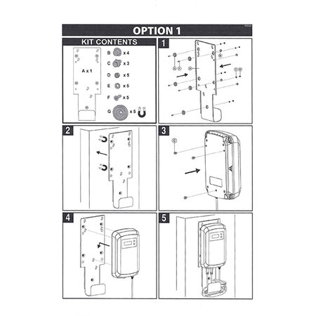 Telwin Wall Support Doctor Charge 55 en130 en Pulse 30 en 50 EVO