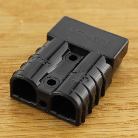 Anderson SB50 connector zwart - 6mm2