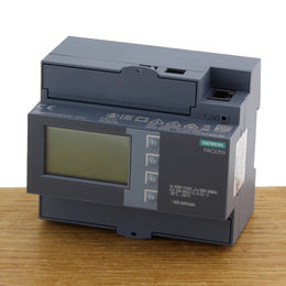 Siemens kWh meter 65A 3-fase Dinrail