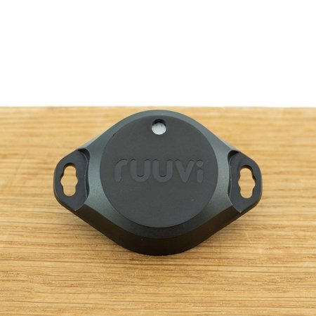 ruuvi RuuviTag Pro IP67 - Temperatuursensor, Luchtvochtigheids- en Bewegingssensor