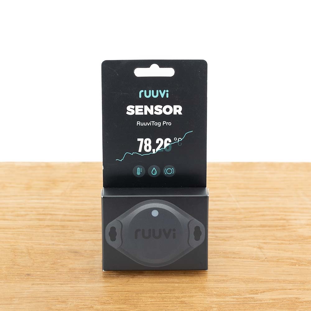 RuuviTag Pro IP68 - Temperatuursensor en Bewegingssensor afbeelding