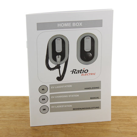 Ratio Start Laadstation Outlet/ Socket 1 fase 16A - 32A