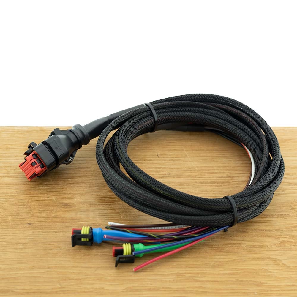 Wakespeed WS500/NH N-Type Wiring Harness afbeelding