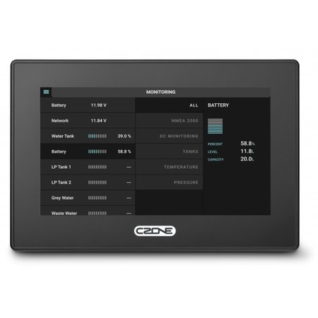 CZone Touch 7 CZone touchscreen met WIFI