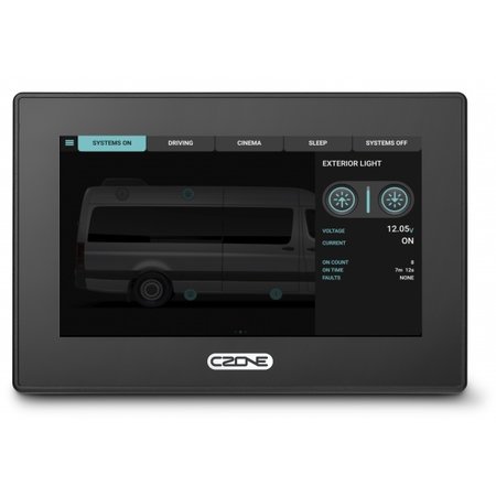 CZone Touch 7 CZone touchscreen met WIFI