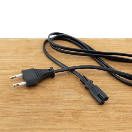 Micro Connect Voedingskabel / power cord C7 1.5M voor o.a. televisie, laptop, camera, printer