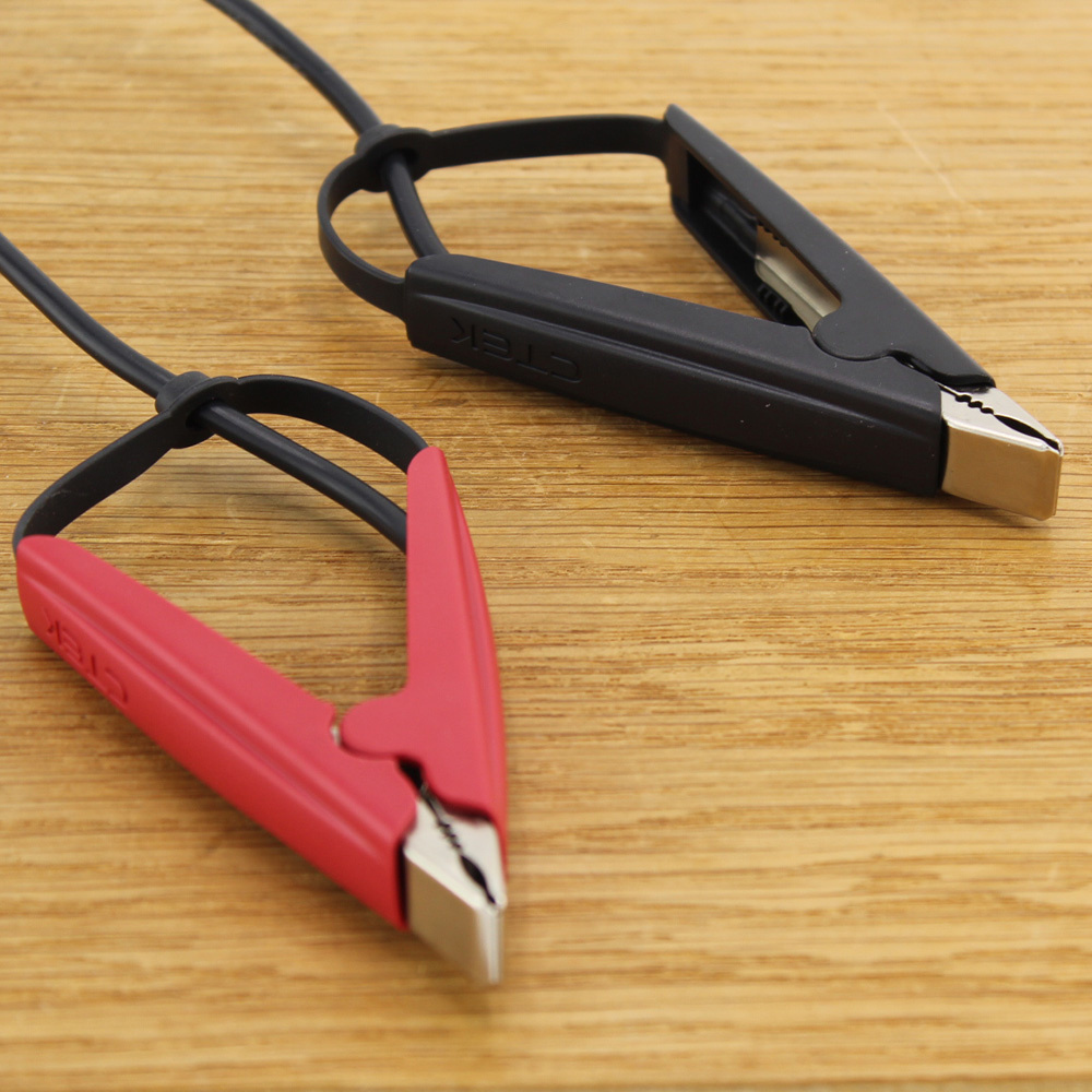 Krokodillenbek Klemmen voor uw CS Free