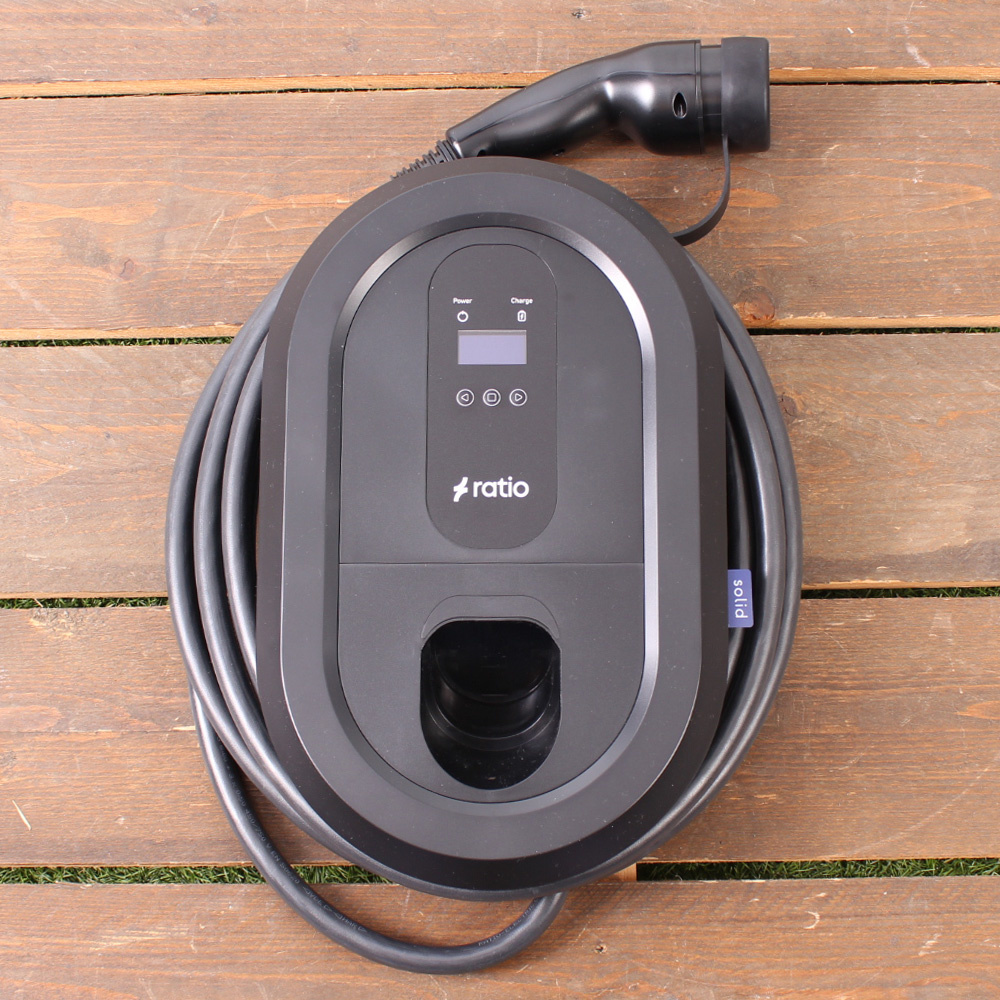 Solid Laadstation 5 meter vaste laadkabel 3 fase 16A - 32A