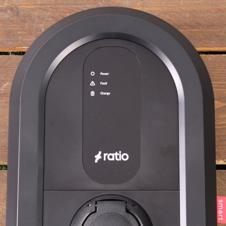 Ratio Smart Laadstation Outlet/ Socket 3 fase 16A - 32A