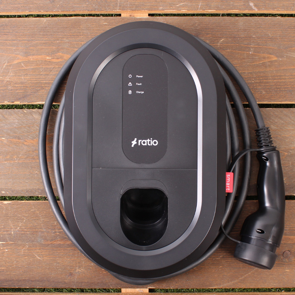 Smart Laadstation 7,5 meter vaste laadkabel 3 fase 16A - 32A