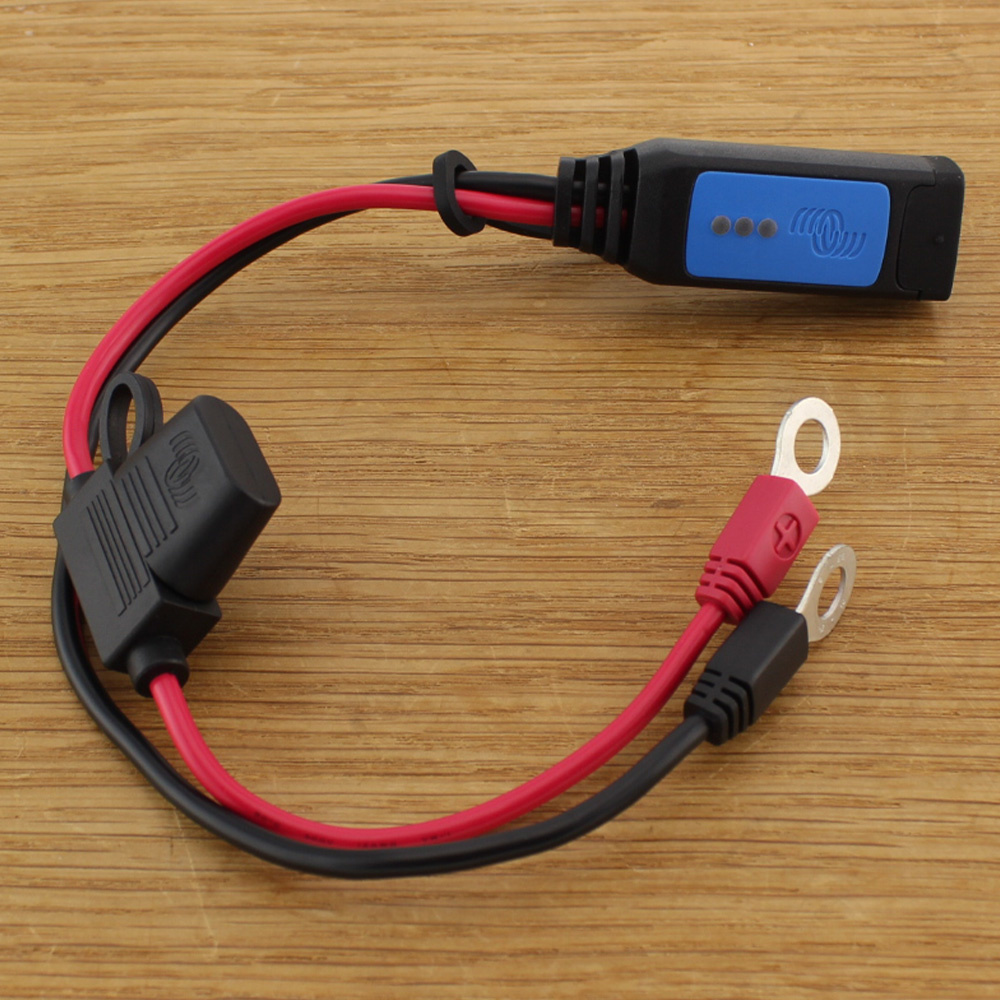 Eyelet connector M8 Indicator