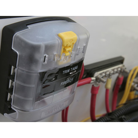 Blue Sea Systems Zekeringdistributie voor 6 steekzekeringen