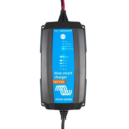 Victron Blue Smart IP65 Acculader 12/15 120V met DC connector