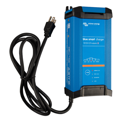 Victron Blue Smart IP22 Acculader 12/15 (3) - 120V