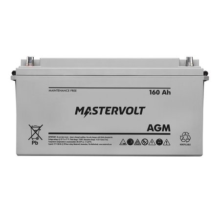 Mastervolt AGM 12V/160Ah Deep Cycle accu/batterij