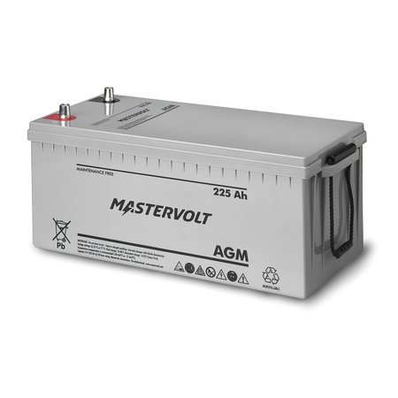 Mastervolt AGM 12V/225Ah Deep Cycle accu/batterij