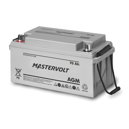 Mastervolt AGM 12V/70Ah Deep Cycle accu/batterij