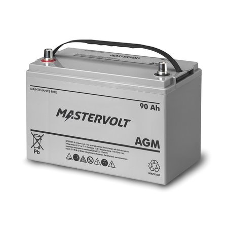 Mastervolt AGM 12V/90Ah Deep Cycle accu/batterij