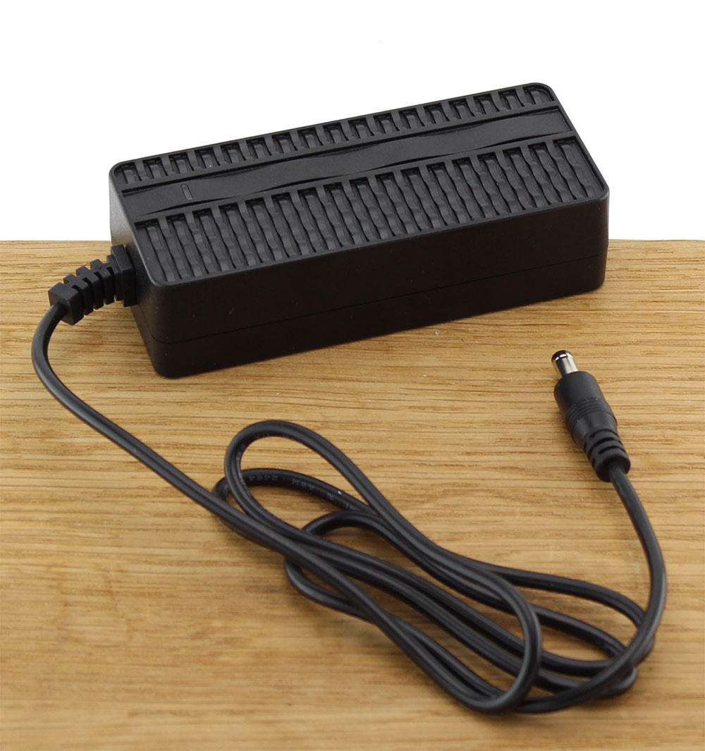 fiets acculader 36V 2A | 5,5 x 2,5 mm pin