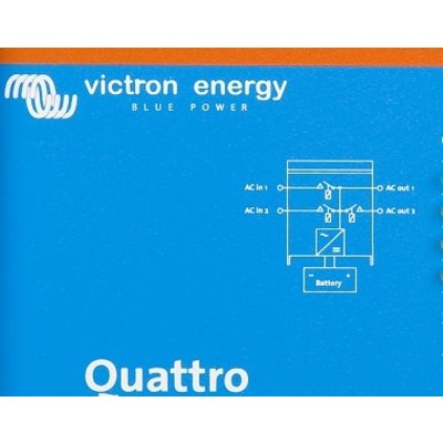 Victron Quattro 48/3000/35-50/50 - 120V