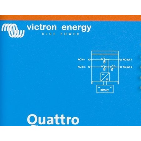 Victron Quattro 48/3000/35-50/50 - 120V