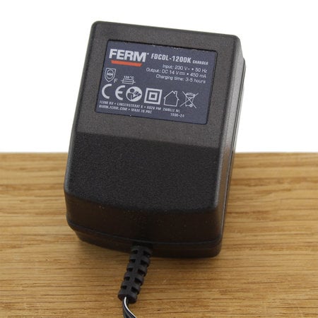 FERM FDCDL-1200K Adapter 14V voor FDCDB-1200 accu