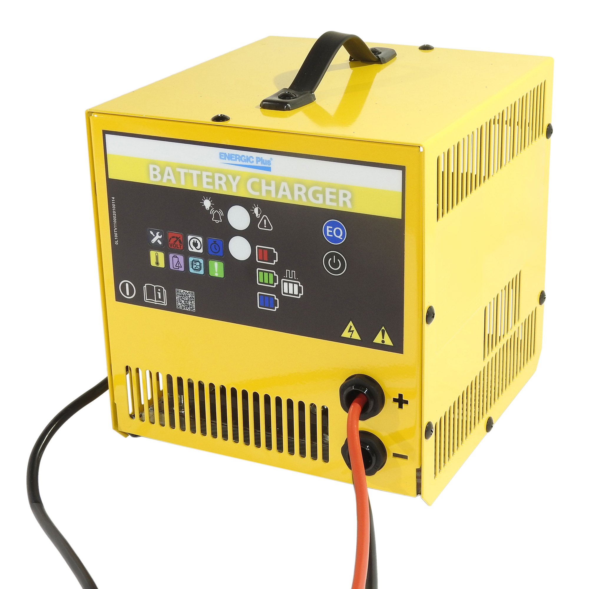 Energic Plus LF1 T5 Acculader 24V 25A Wet Acculaders.nl