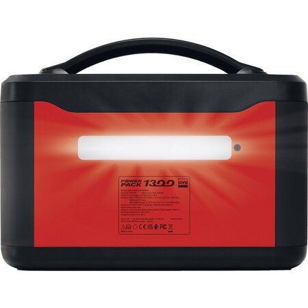 GYS Mobiele powerbank POWER PACK 1300 12V/230V