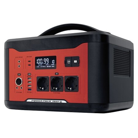 GYS Mobiel powerbank POWER PACK 1500 12V/230V