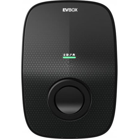 EVBox Livo 3-fase 32A 22kW Socket Wi-Fi en LTE-M (4G) Zwart