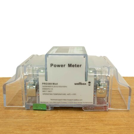 Wallbox Power Meter 3 fasig voor Power Boost - Tot 65A