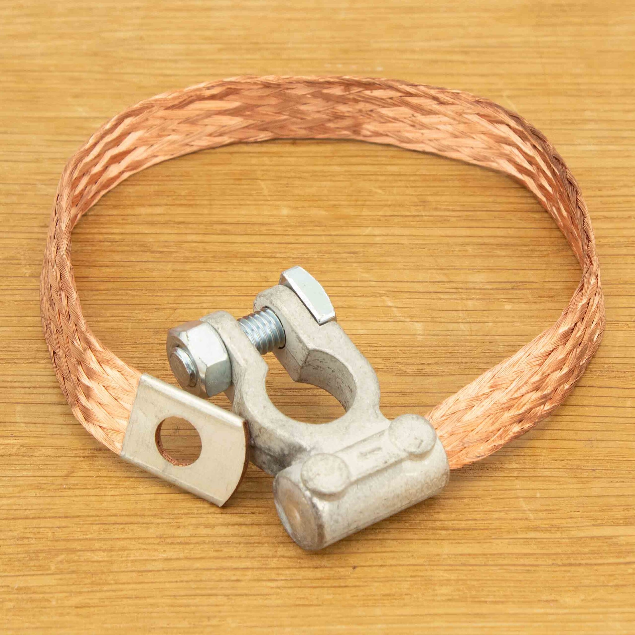 Massakabel 16mm2 breed en 300mm lang afbeelding