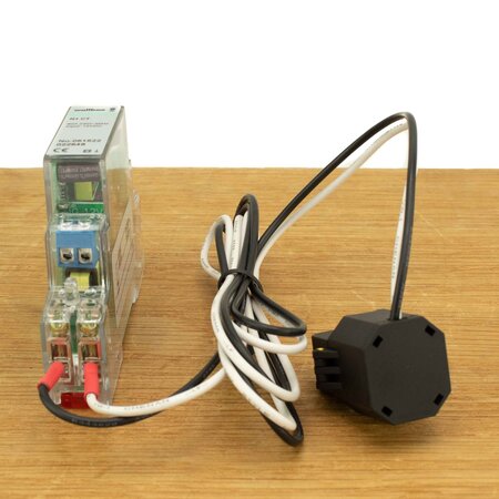 Wallbox Power Meter 1 fasig voor Power Boost - Indirect met CT Klem