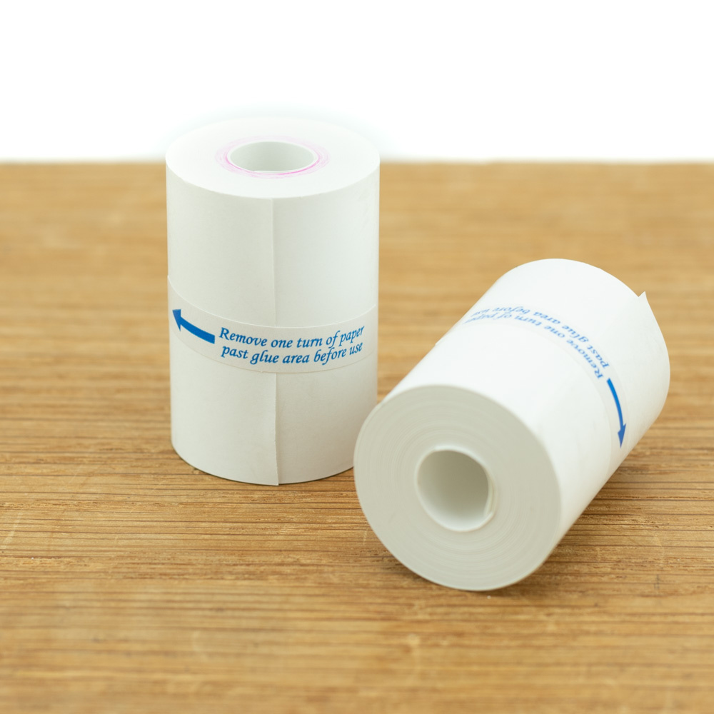 Setje 2 papierrolletjes BT301/501/551