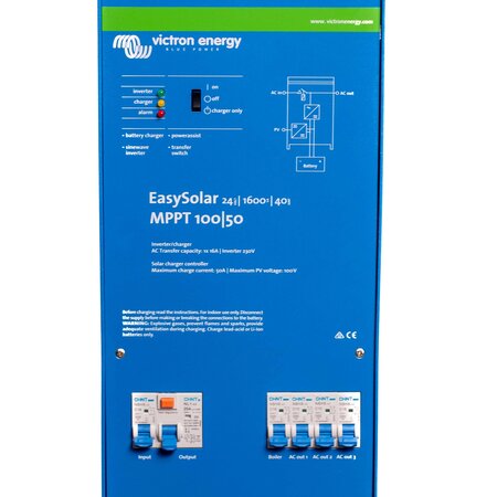 Victron EasySolar 24/1600/40-16 MPPT 100/50